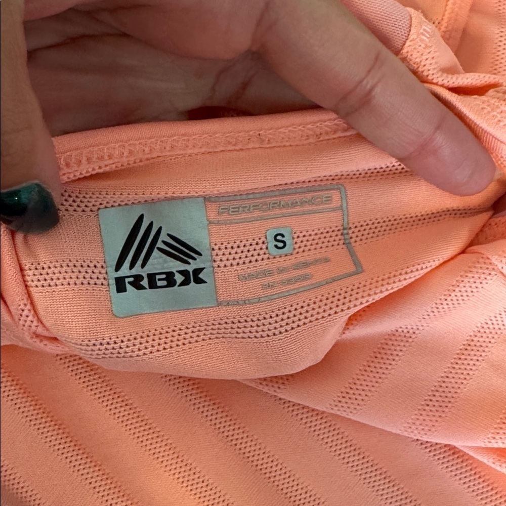RBX Peach Performance Tank - Picture 3 of 3